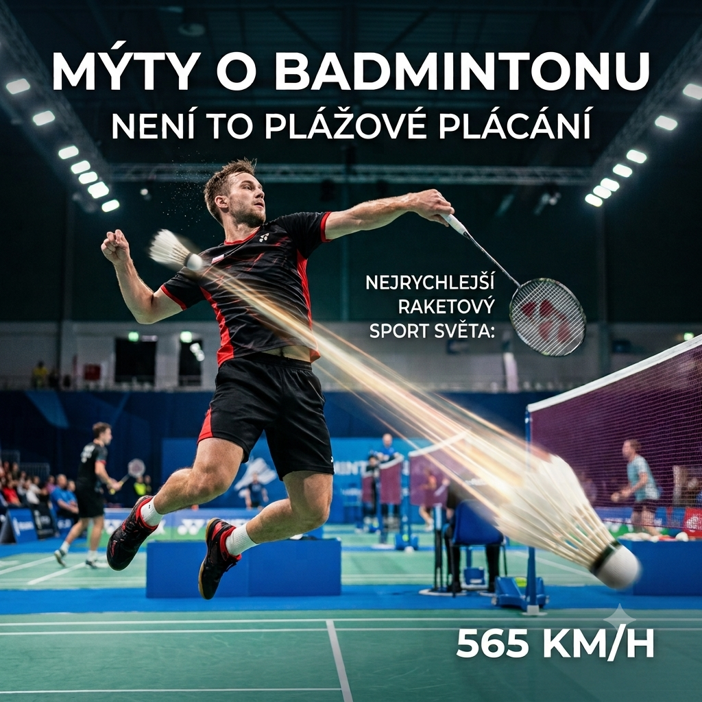 Mýty o badmintonu Mýty o badmintonu